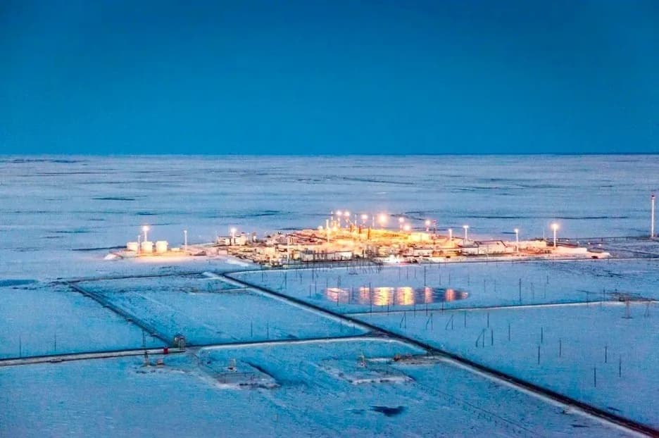 Arctic pipeline SCADA automation